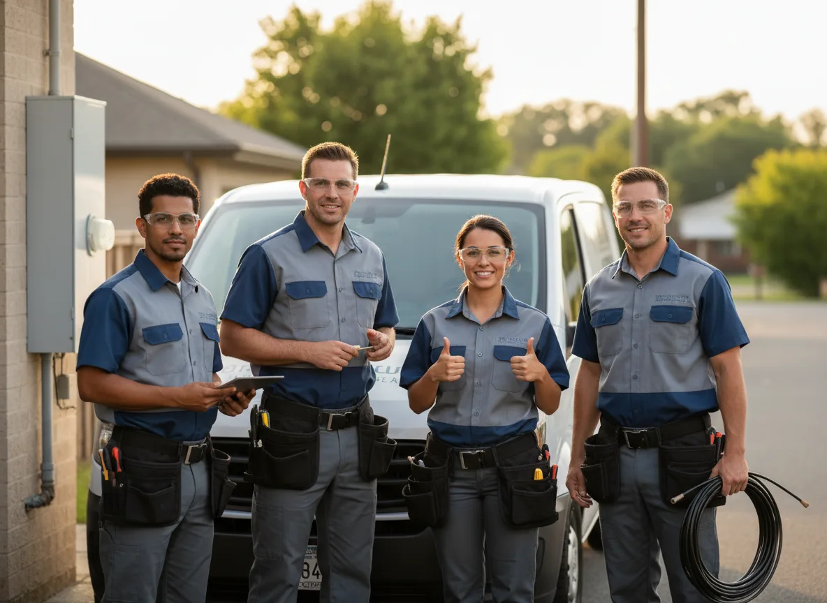 Residential electrical contractor serving homeowners in New Century, KS